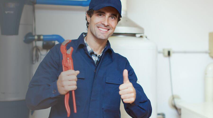 Local tankless water heater installation in Barnegat Light, NJ